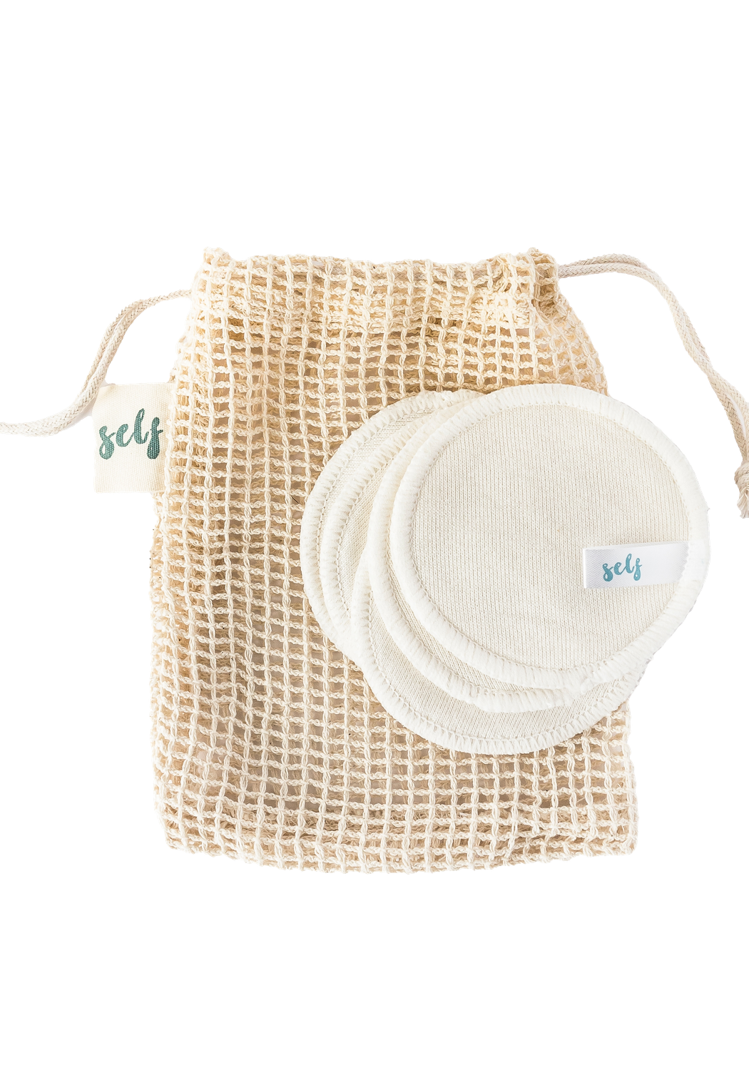 Natural Self purifying beauty makeup pads