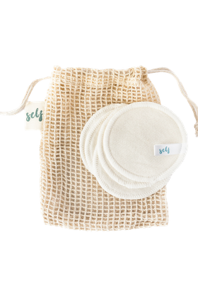 Natural Self purifying beauty makeup pads