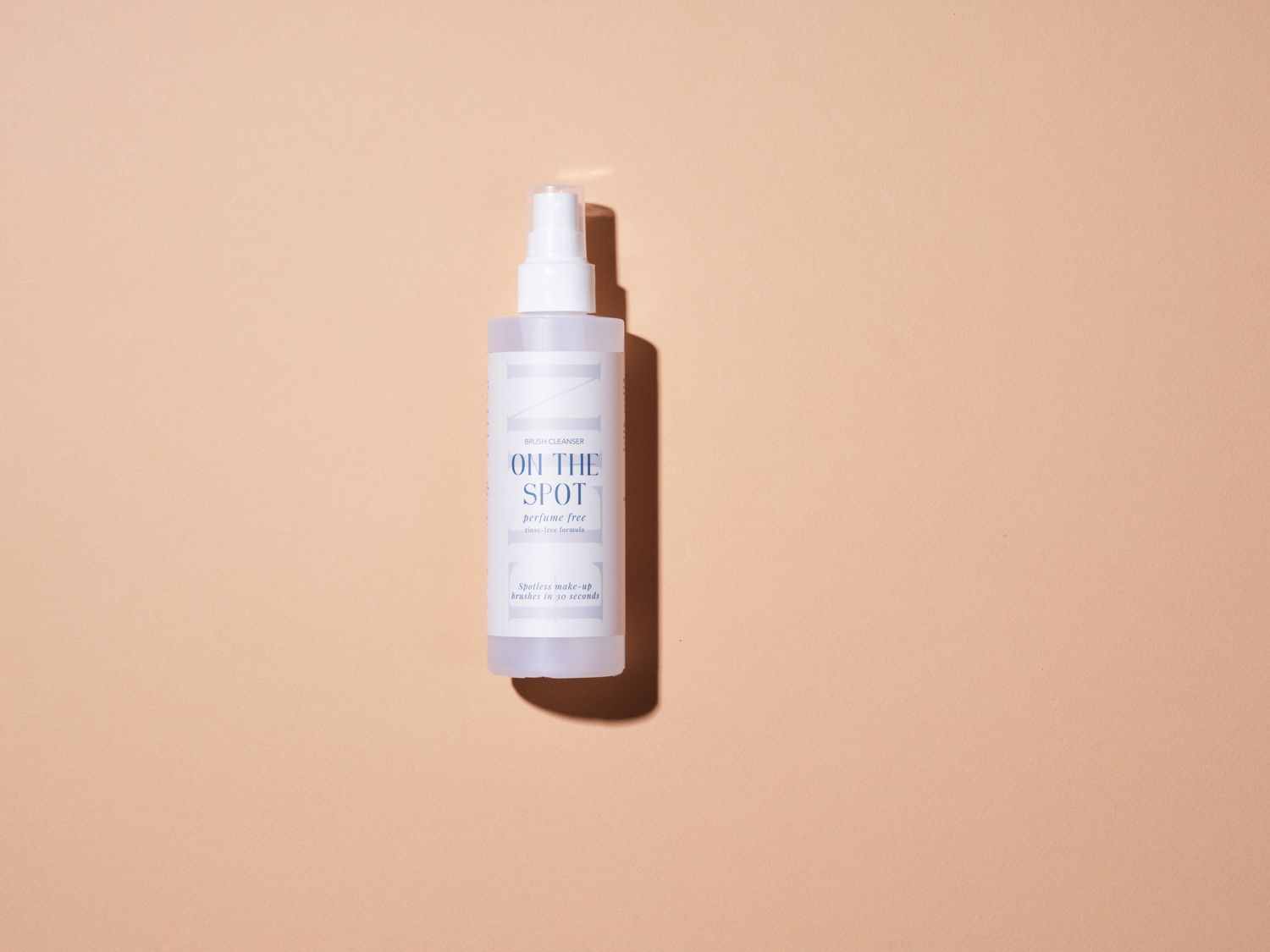 On the spot brush cleanser parfume-free 200ml
