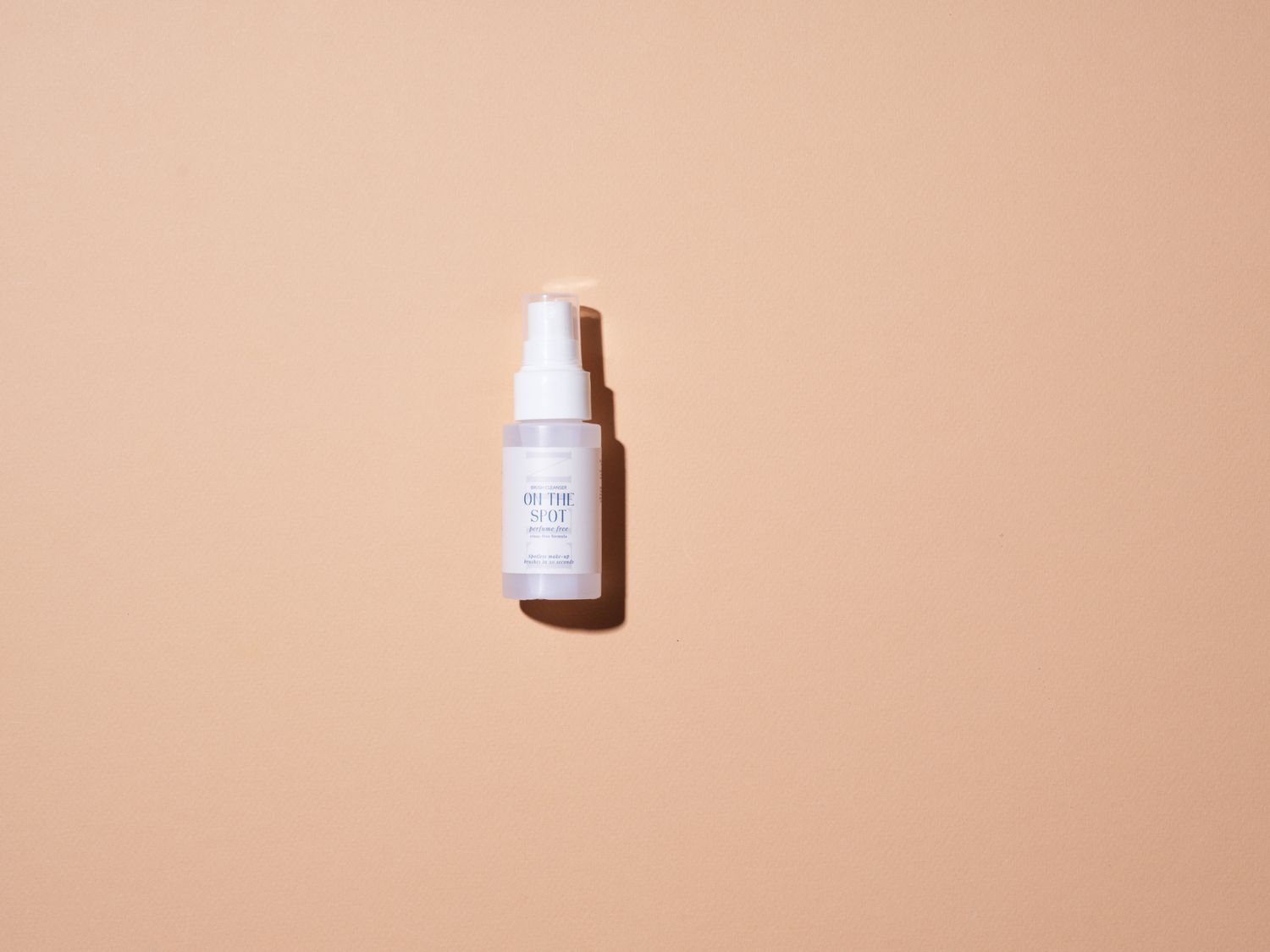 On the spot brush cleanser parfume-free 50ml
