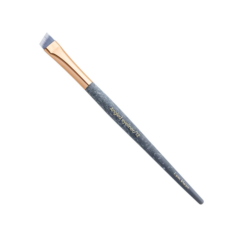 I am klean angled eyeliner brush 12