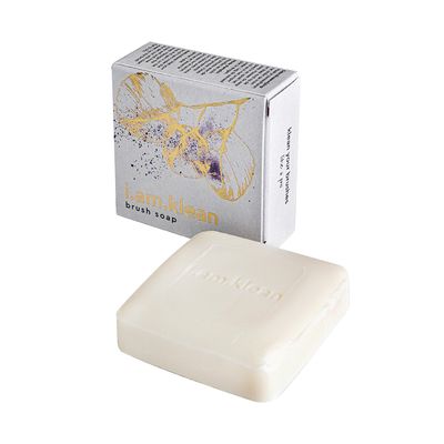 I am klean brush soap