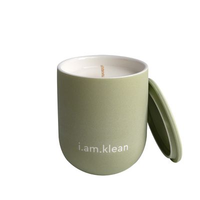 I am klean candle Fig &amp; Cedar