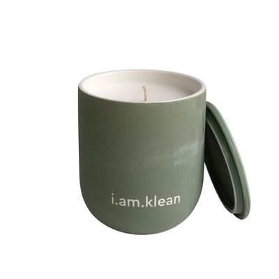 I am klean candle Leather &amp; Birch