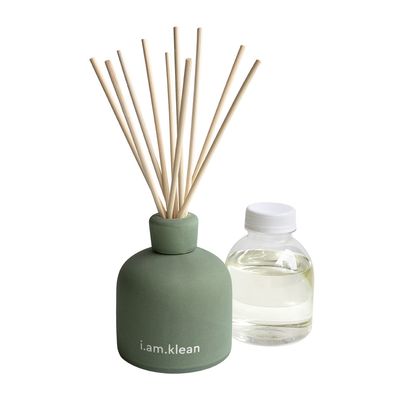 I am klean diffuser Leather &amp; Birch