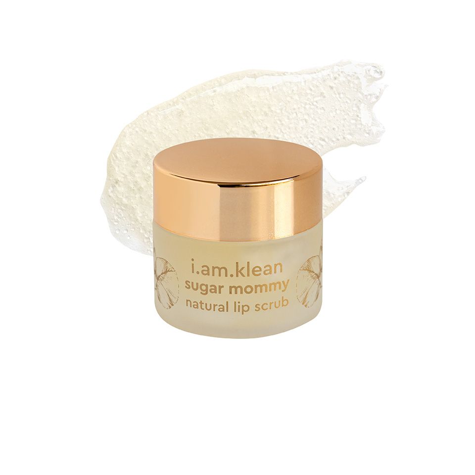 I am klean lipscrub Sugar Mommy