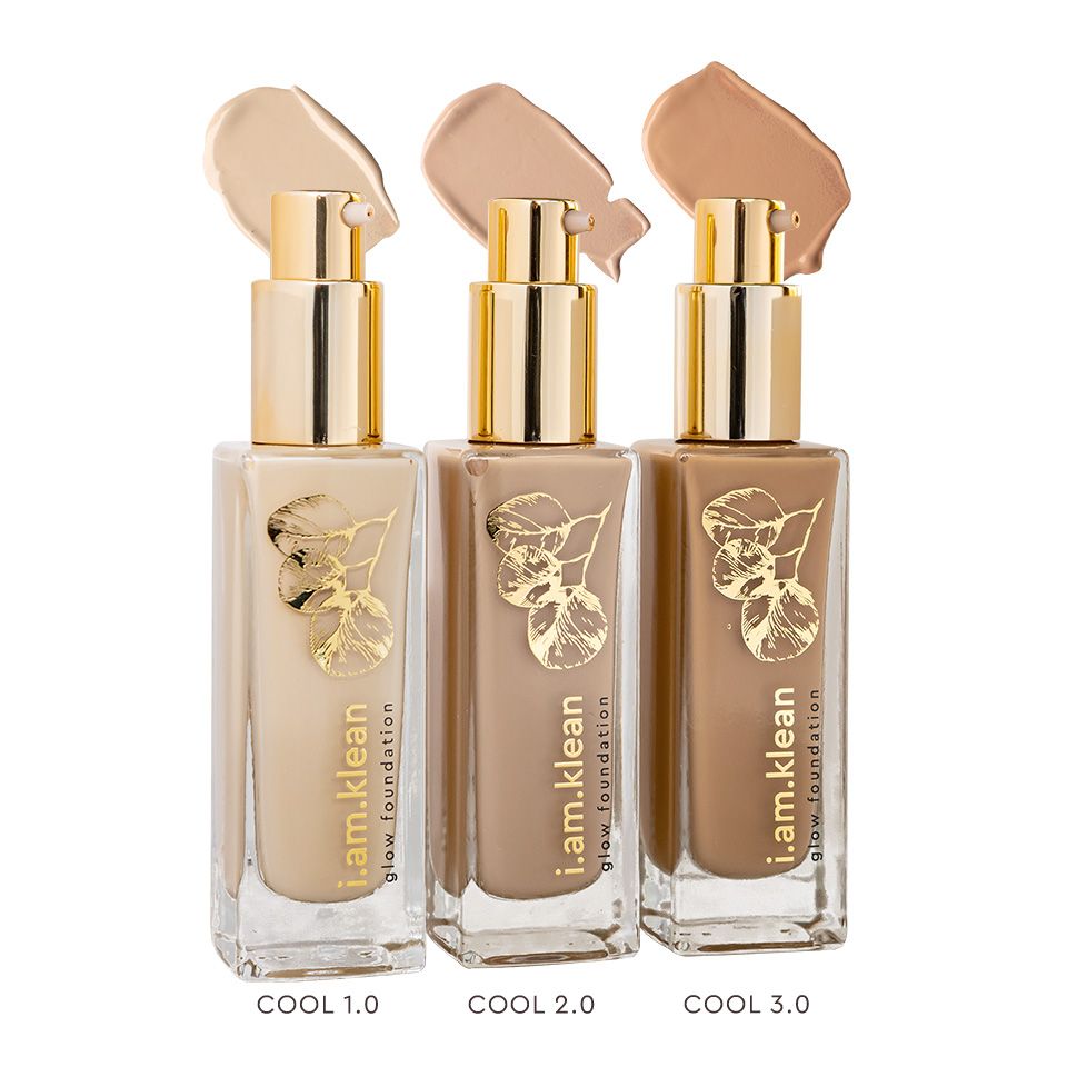 I am klean liquid glow foundation