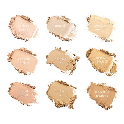 I am klean loose mineral foundation