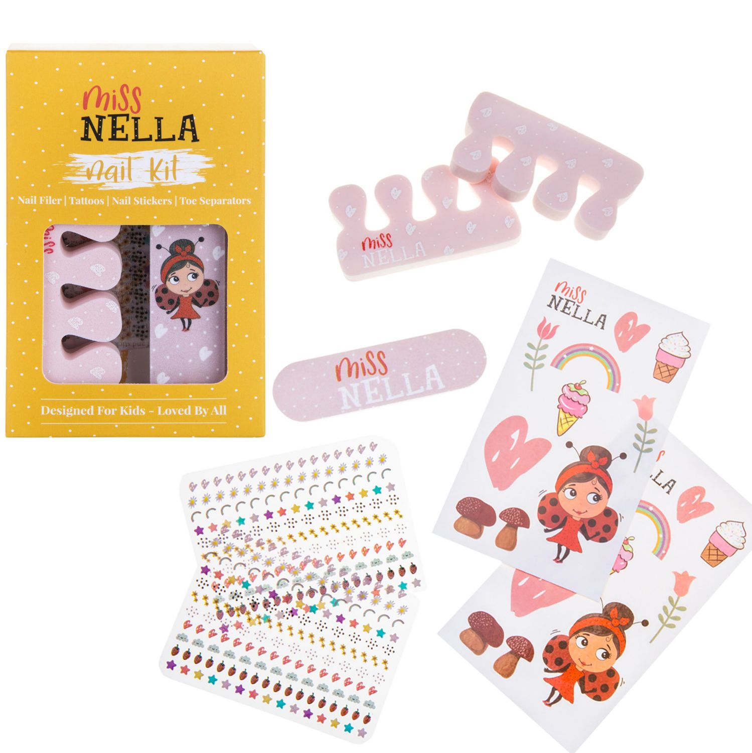 Miss Nella nagel &amp; accessoires kit