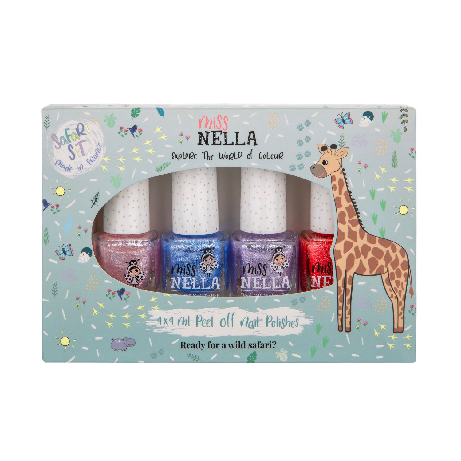 Miss Nella safaripack