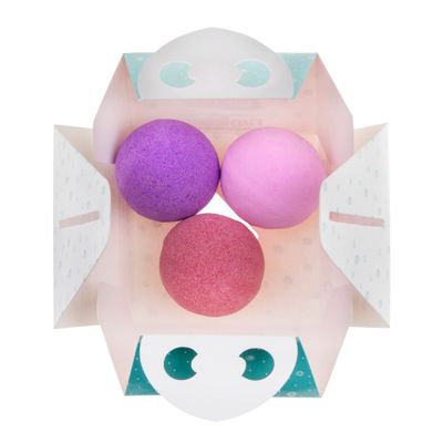 Miss Nella Fizzylicious set 3 bruisballen