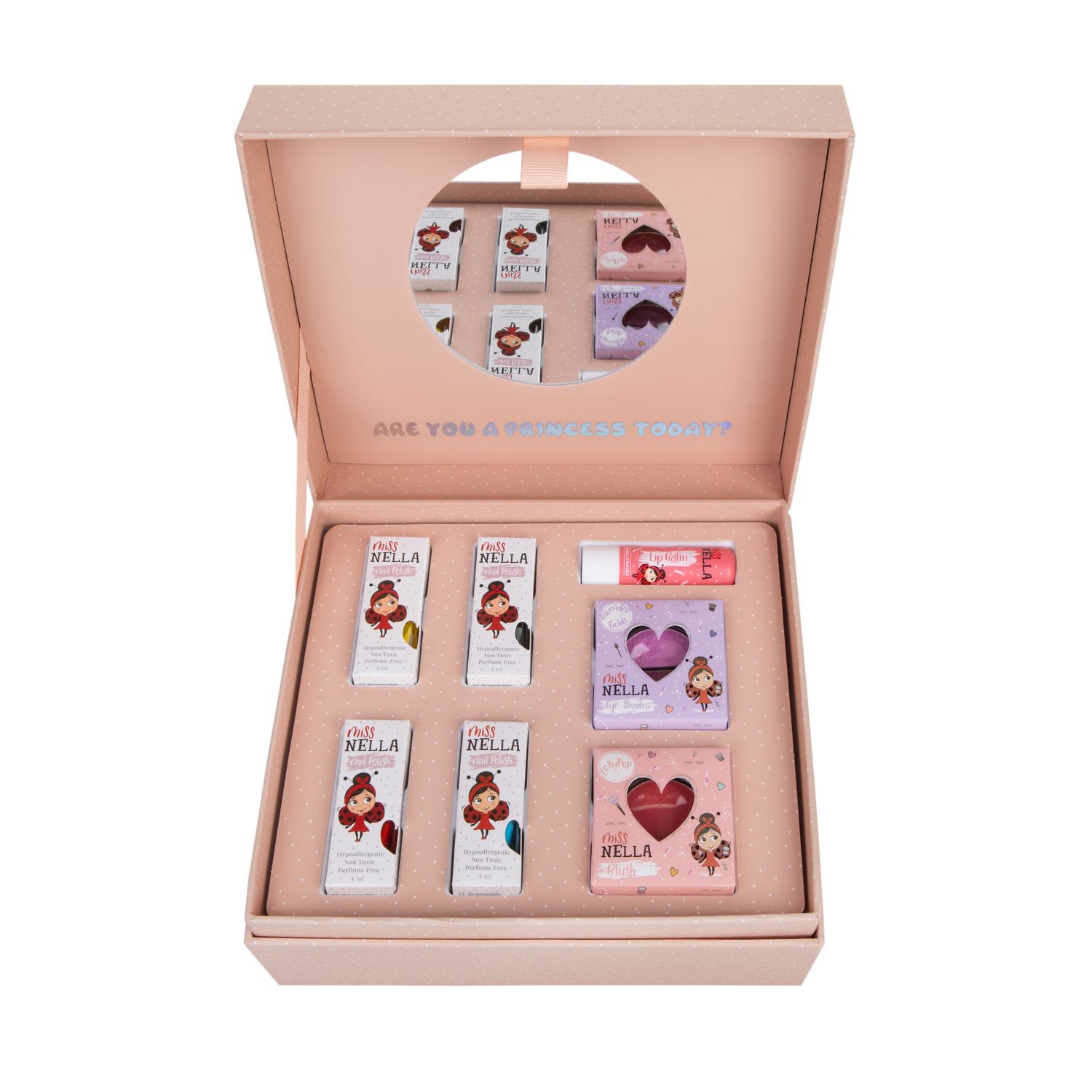 Miss Nella Princess Case giftset