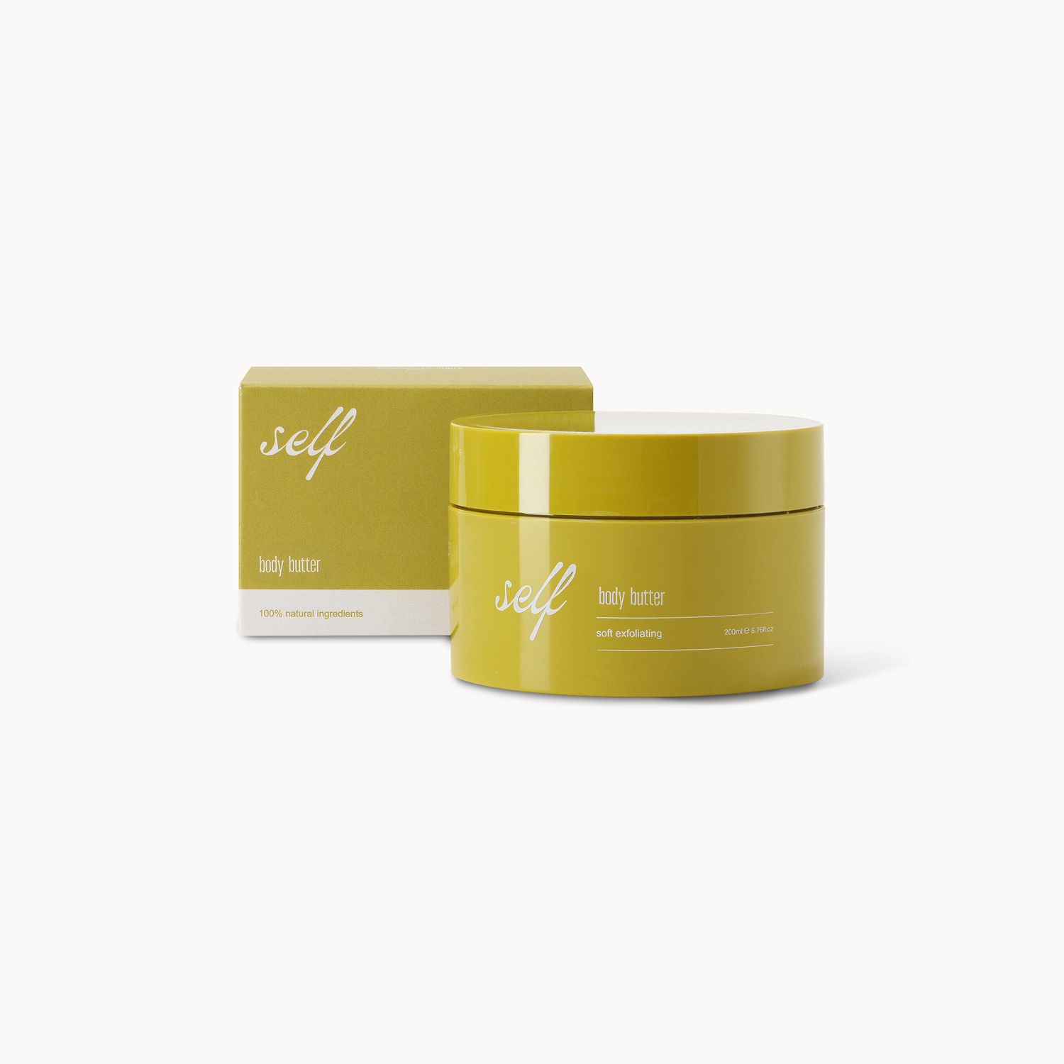 Self deep nourishing body butter