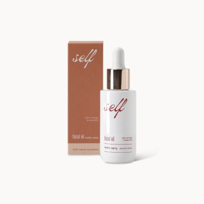 Self healthy aging facial oil