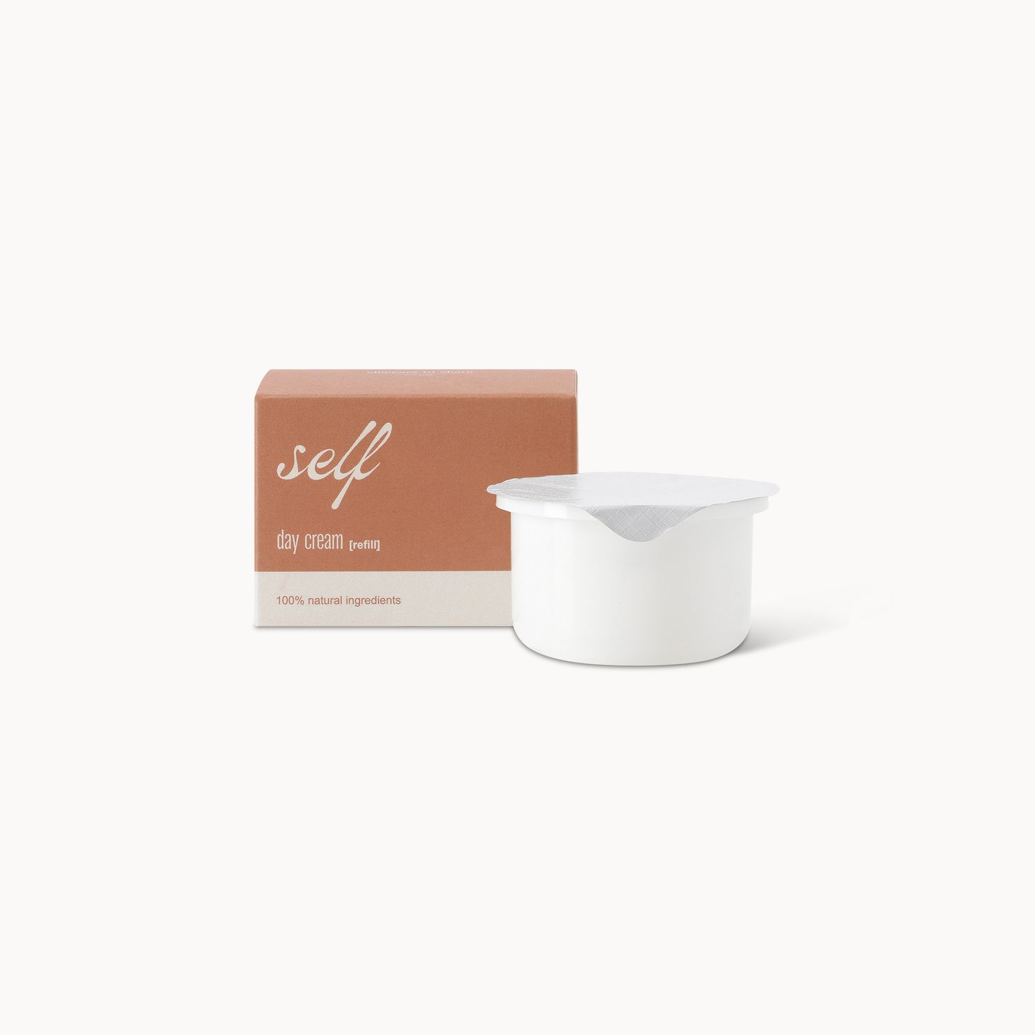 Self refill expert nourishing day cream