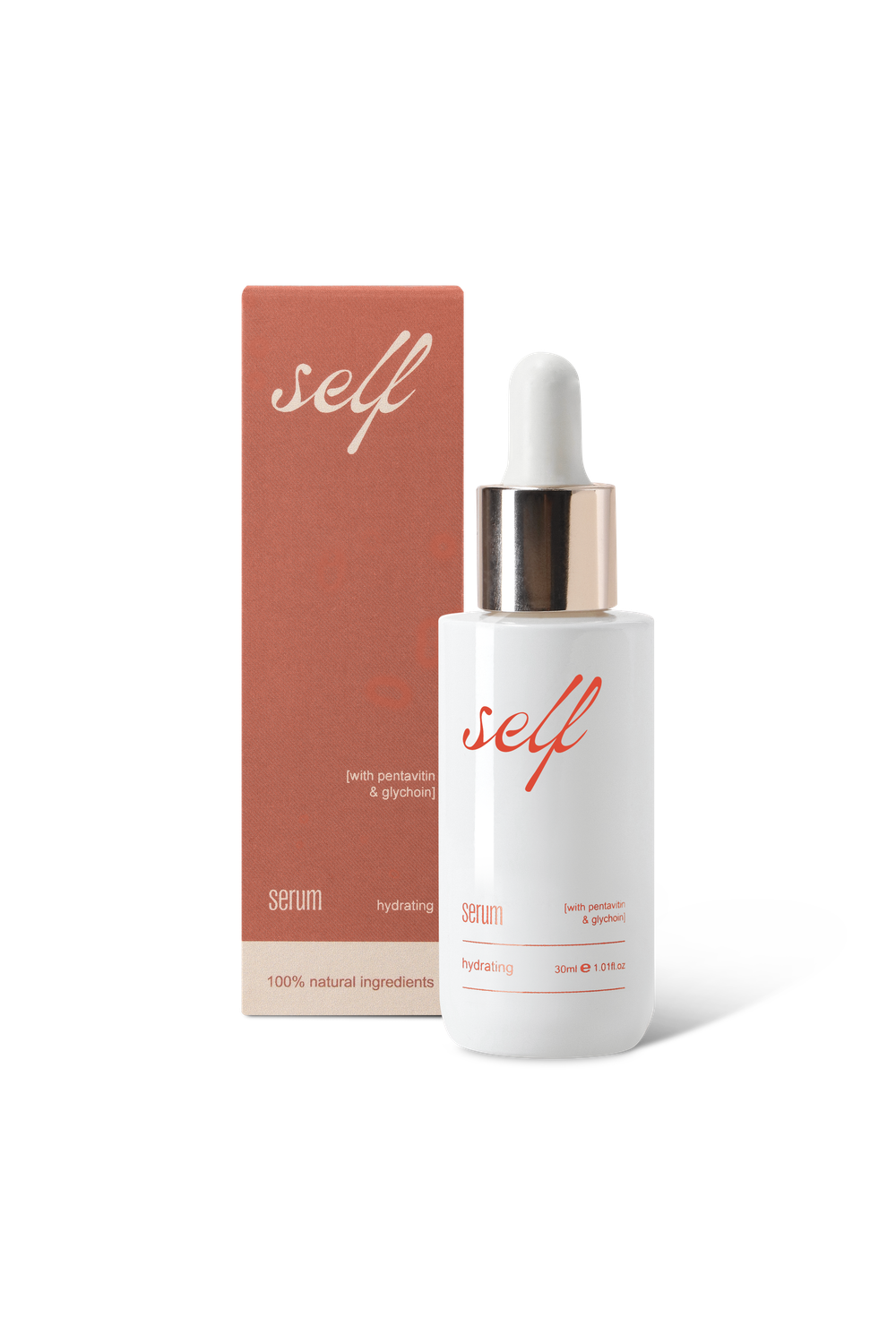 Self hydrating serum