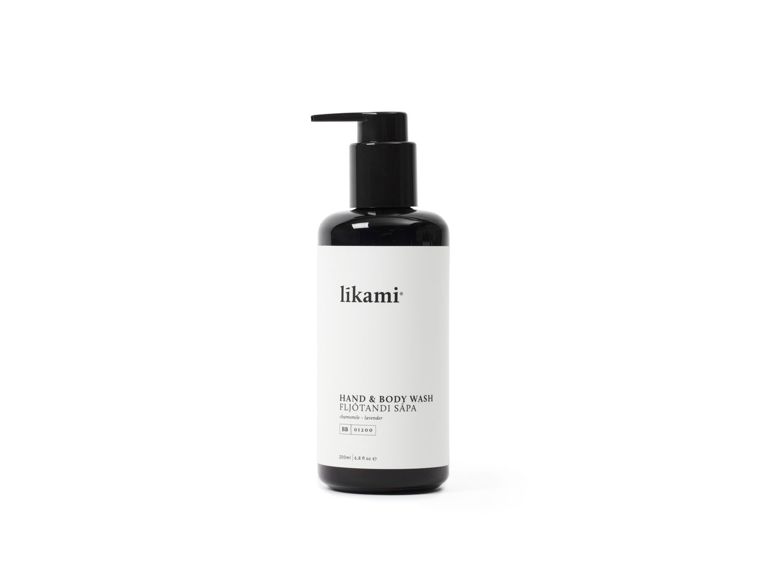 Likami hand- &amp; bodywash chamomille &amp; lavender