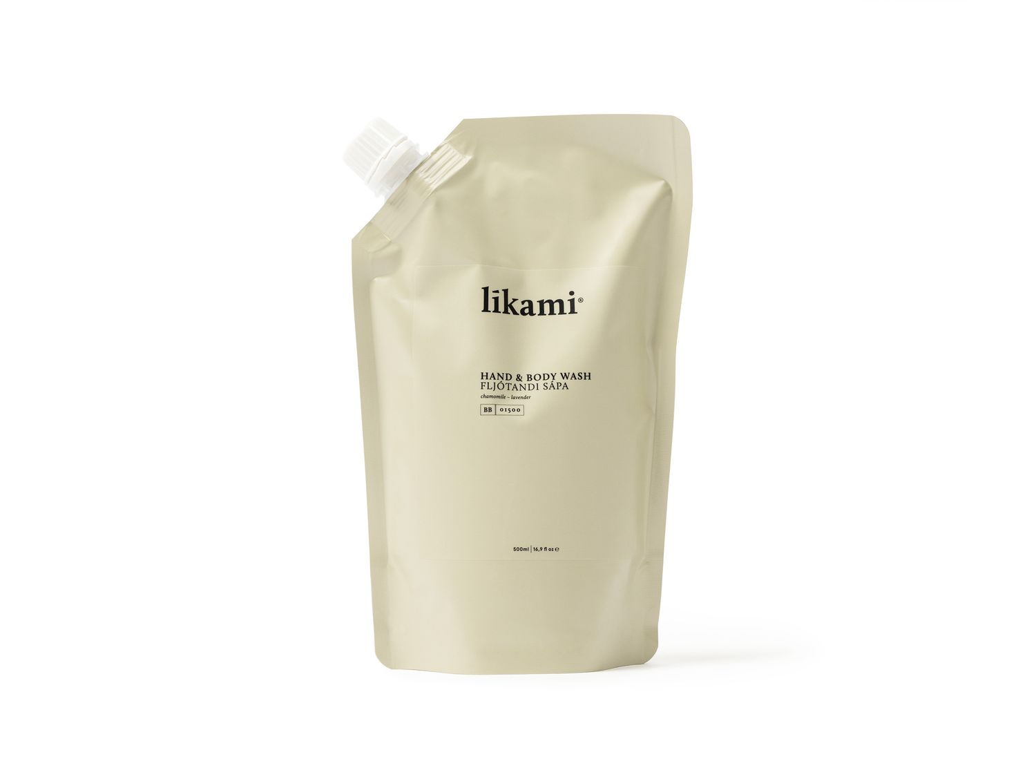 Likami refill hand- &amp; bodywash chamomille lavender