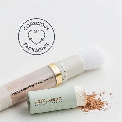 I am klean sunny ever after sunbrush spf50