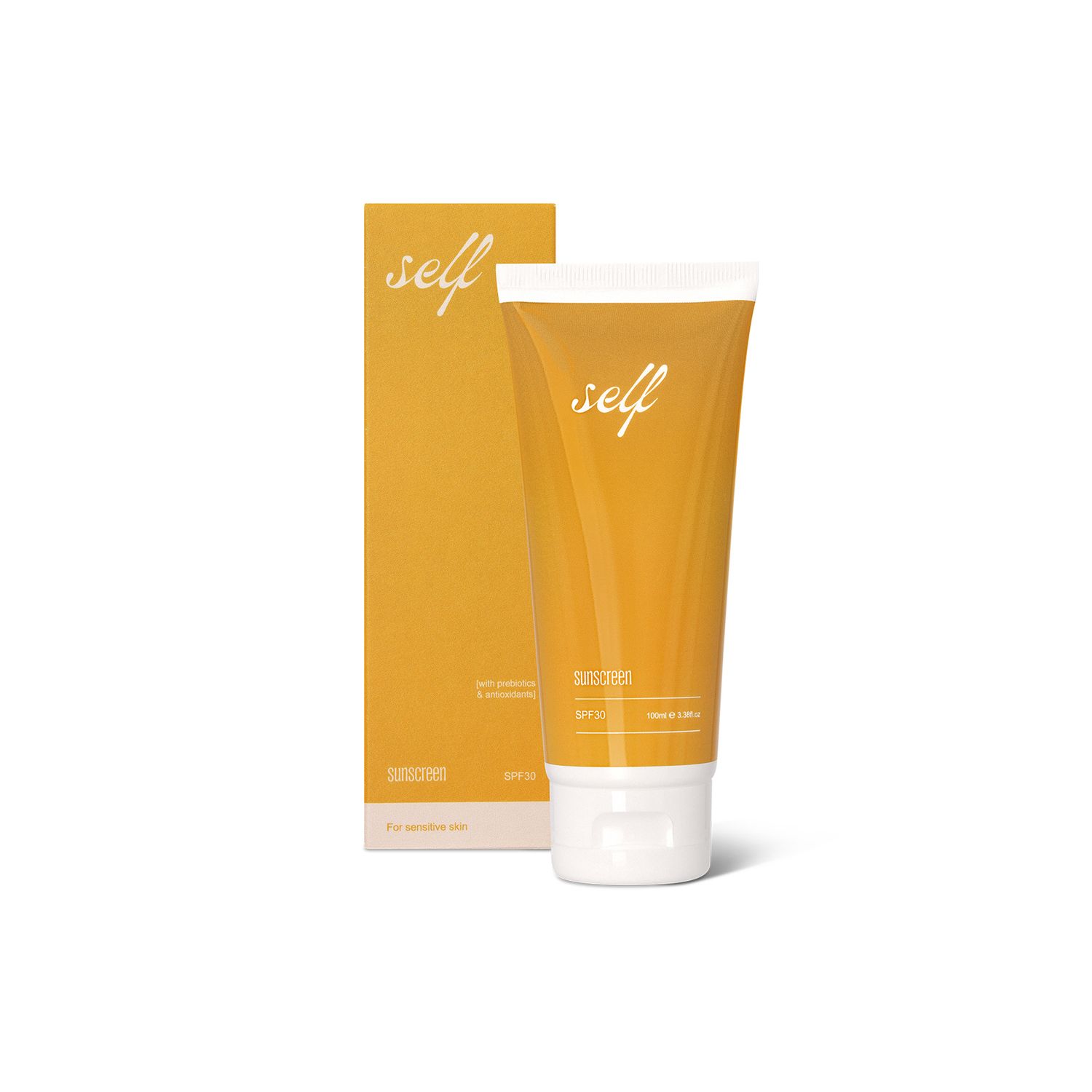 Self sunscreen SPF30