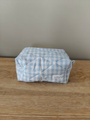 Millie toilettas groot blauw