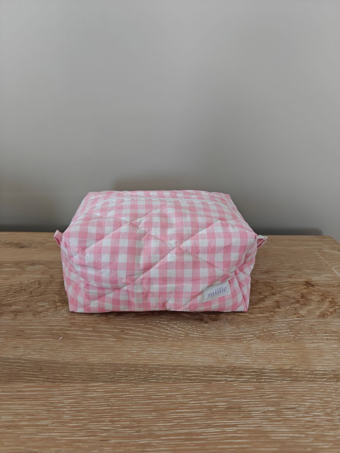 Millie toilettas groot roze