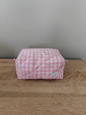 Millie toilettas groot roze