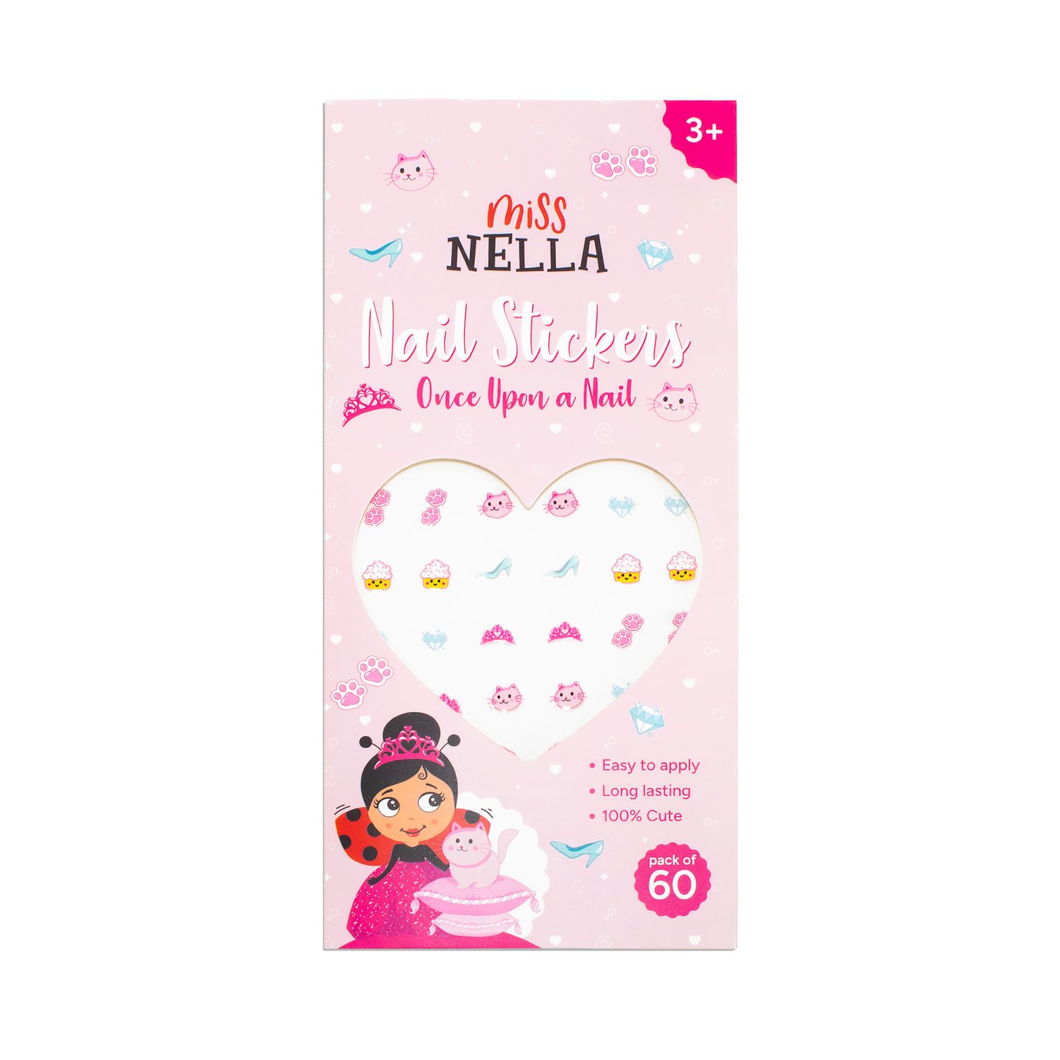 Miss Nella nagelstickers