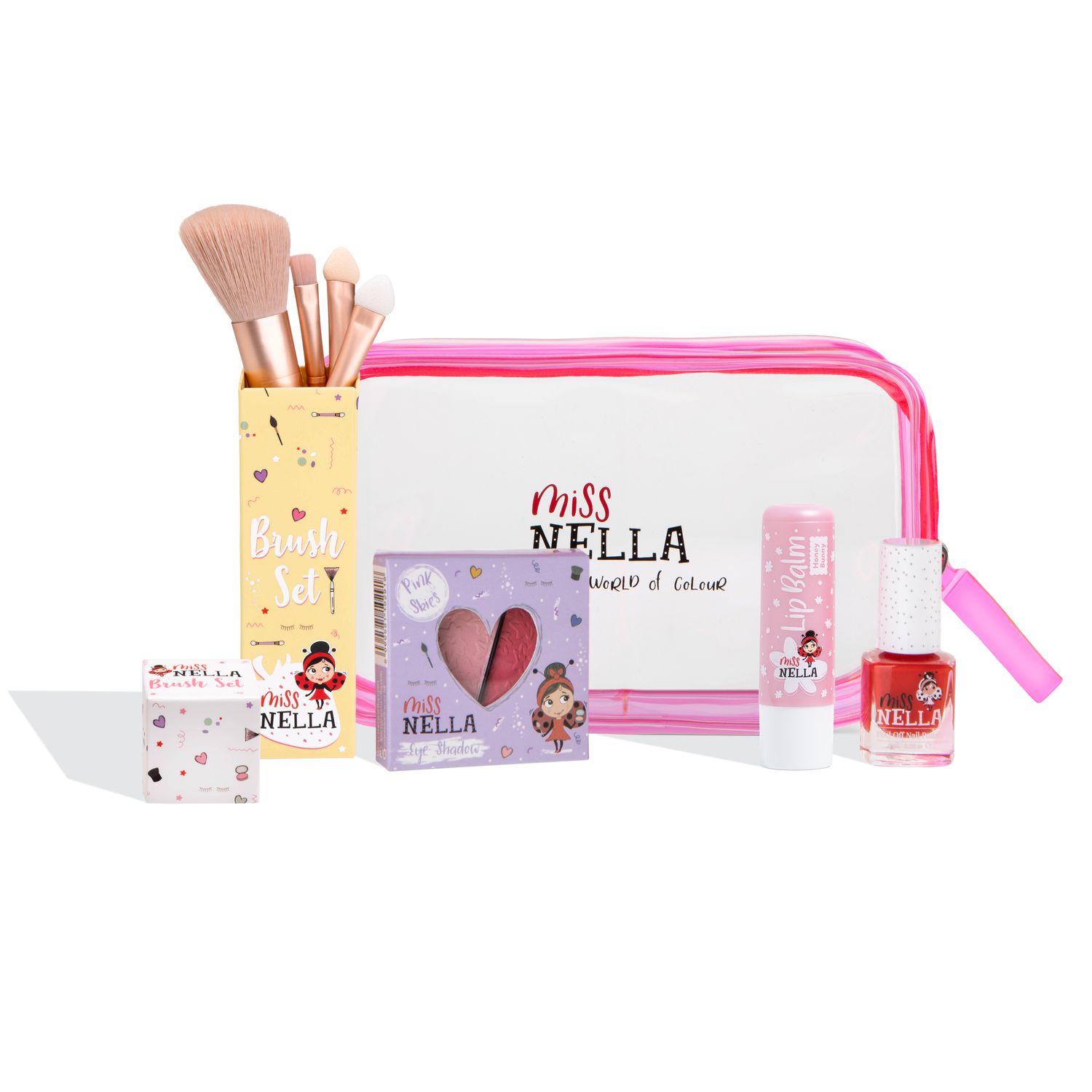 Miss Nella pink girly girl gift set