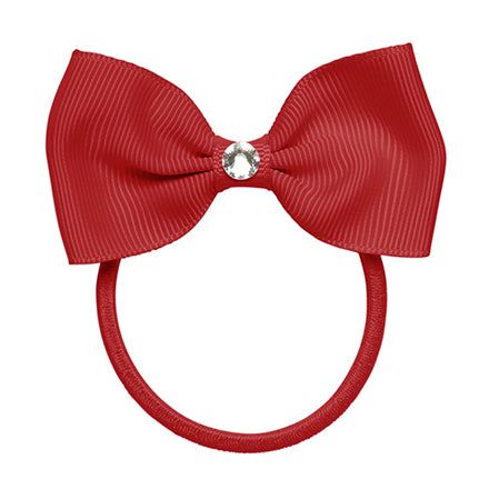 Prinsessefin haarelastiek Alexandrine &quot;Scarlet&quot;