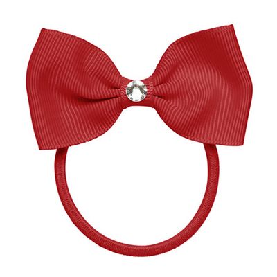 Prinsessefin haarelastiek Alexandrine "Scarlet"