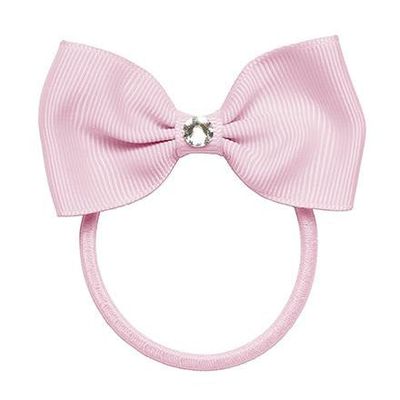 Prinsessefin haarelastiek Alexandrine "Icy Pink"