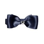 Prinsessefin haarstrik mini Philippa &quot;Navy&quot;