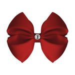 Prinsessefin haarstrik groot Madeleine "Scarlet"