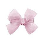 Prinsessefin haarstrik klein Wilhelmina "Icy Pink"