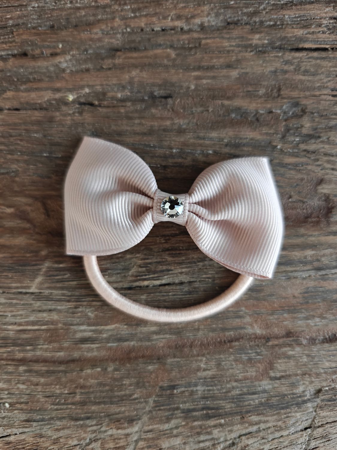 Prinsessefin haarelastiek Alexandrine &quot;Vanille&quot;