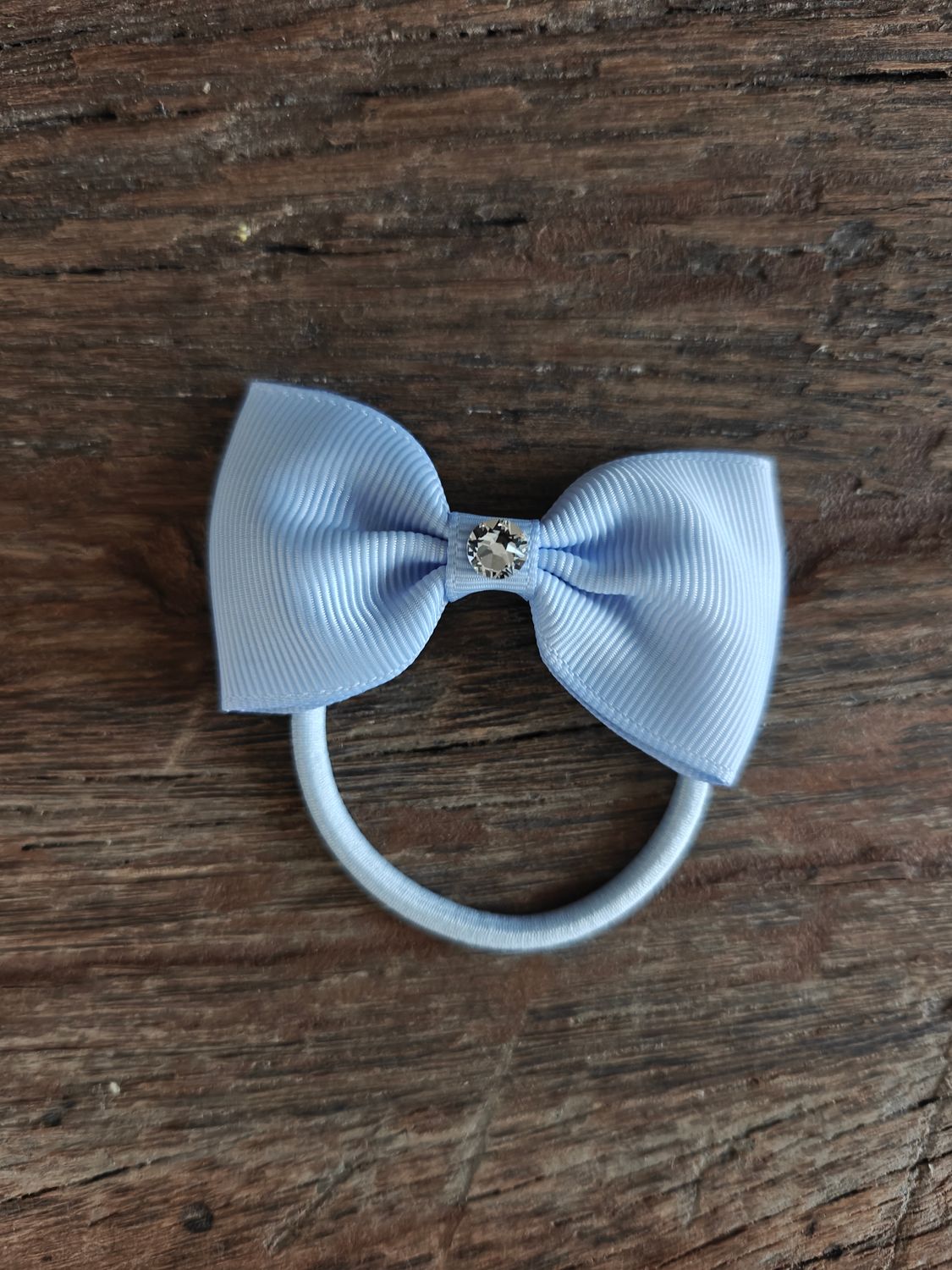 Prinsessefin haarelastiek Alexandrine &quot;Blue Bell&quot;