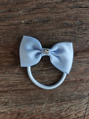 Prinsessefin haarelastiek Alexandrine "Blue Bell"