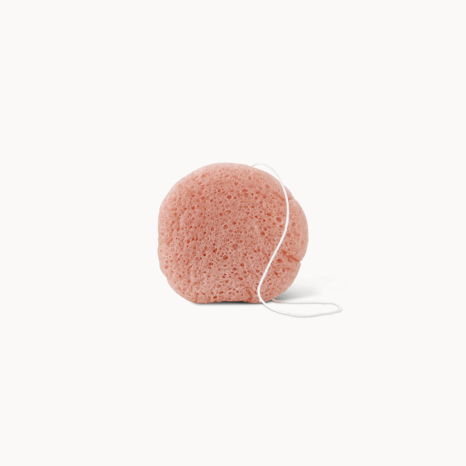 Self pink clay konjac sponge