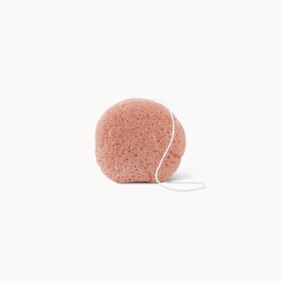 Self pink clay konjac sponge