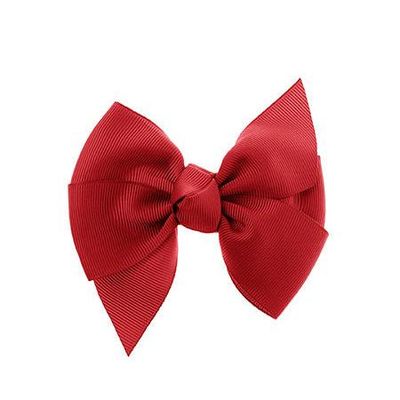 Prinsessefin haarstrik groot Julia "Scarlet"