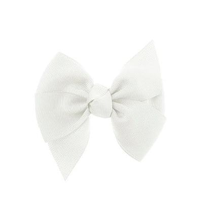 Prinsessefin haarstrik groot Julia &quot;Off White&quot;