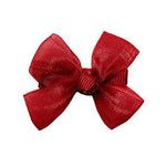 Prinsessefin haarstrik klein Wilhelmina &quot;Scarlet&quot;