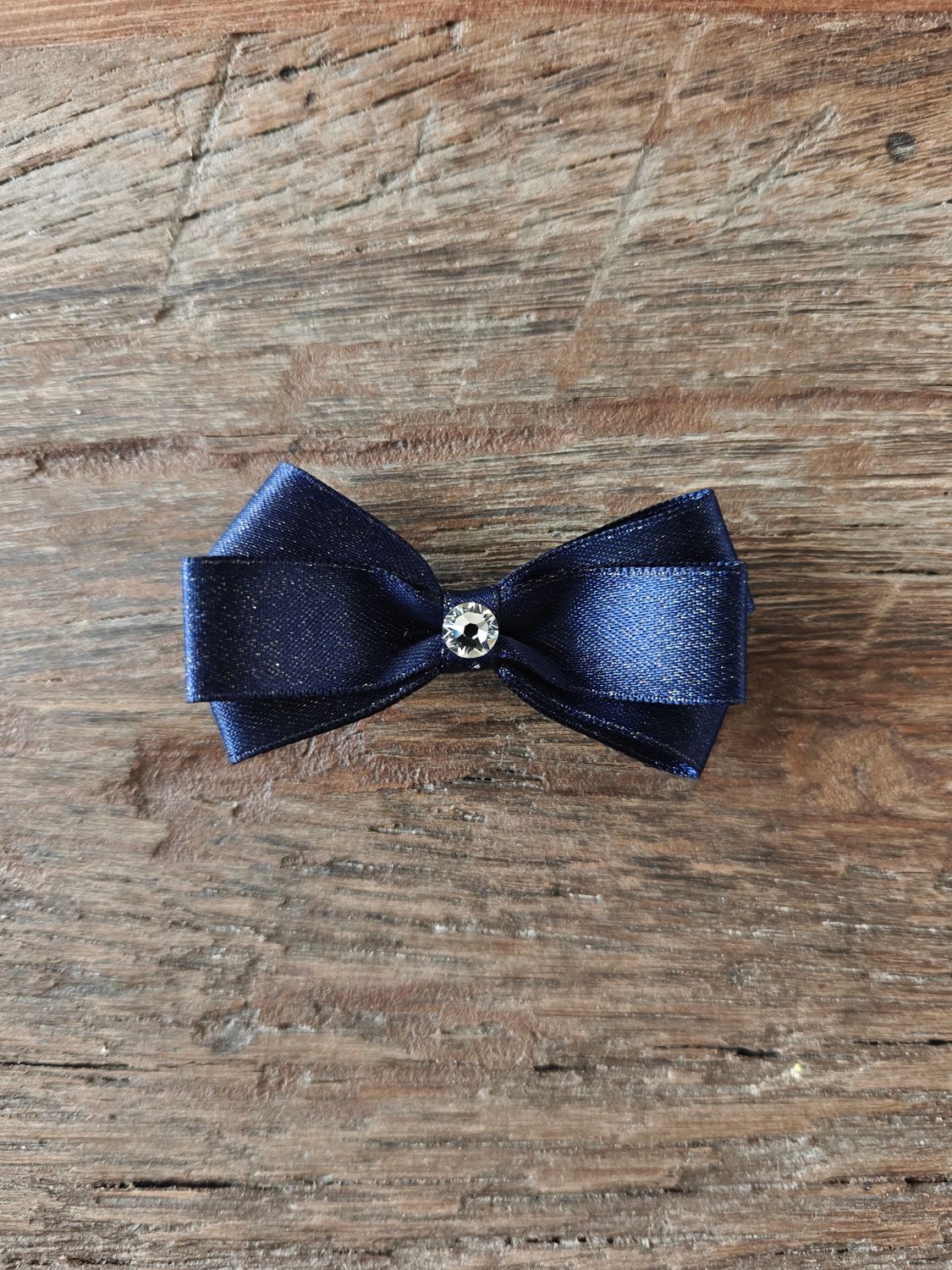 Prinsessefin haarstrik middel Louise &quot;Navy&quot;