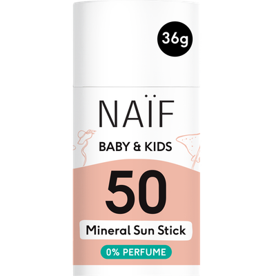Naïf Zonnebrand stick SPF50 0% parfum