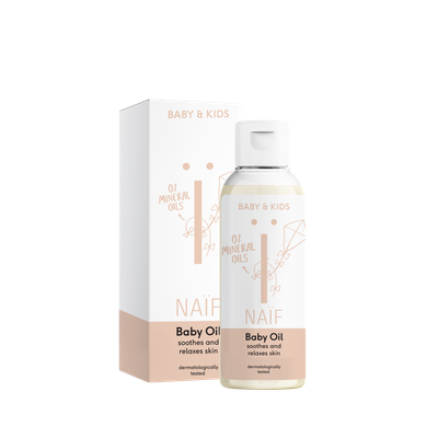 Naïf Verzachtende babyolie