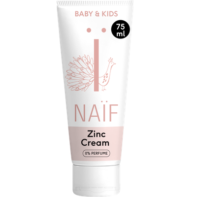 Naïf Zinc crème 0%