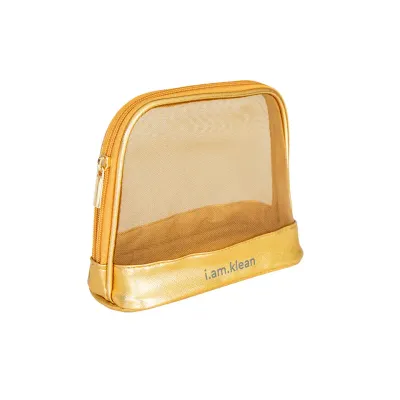 I am klean toilettas goud