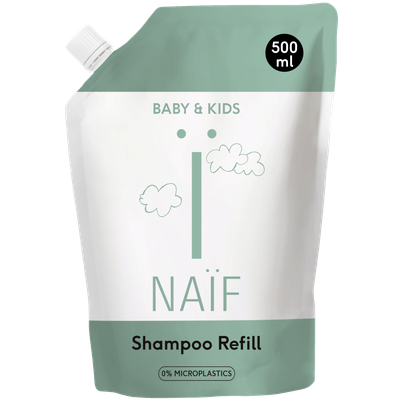 Naïf Voedende shampoo navulverpakking