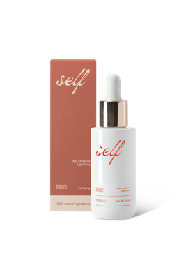 Self hydrating serum